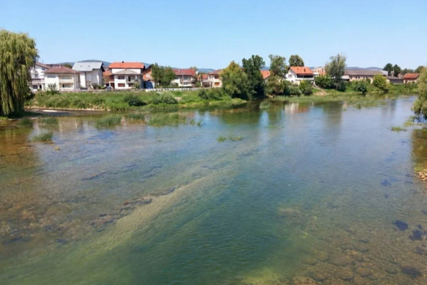 Rijeka Sana u Sanskom mostu duboka svega 69 centimetara, najniži nivo u posljednjih nekoliko decenija