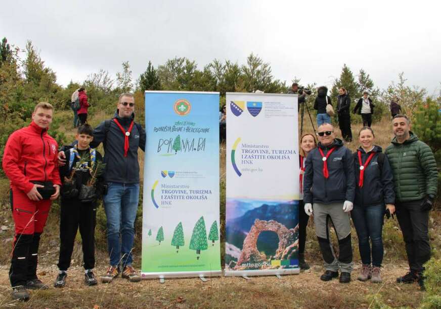 FOTO: SAVEZ IZVIĐAČA FEDERACIJE BIH