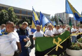 Rudari Breze i Bile odustali od protesta u Sarajevu, ostaju u neposluhu do isplate plaće