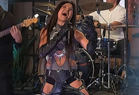 Ruslana zapjevala "Lane moje" pa postala tema ismijavanja: Gledatelji je nisu štedjeli