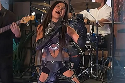 Ruslana zapjevala "Lane moje" pa postala tema ismijavanja: Gledatelji je nisu štedjeli