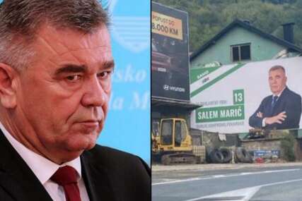 Kako je Salem Marić "osigurao" kćerki ogroman stan u centru Mostara po mizernoj cijeni?!