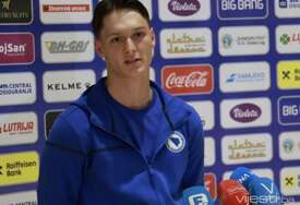 Hamzić: BiH mi znači sve u životu, sanjao sam ovo kao dijete