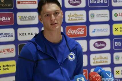 Hamzić: BiH mi znači sve u životu, sanjao sam ovo kao dijete