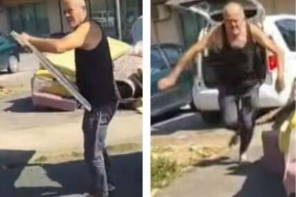 Sarajlija nelegalno odlagao otpad, pa krenuo na muškarca koji ga je snimao VIDEO