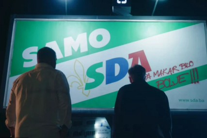 Sarajevska SDA objavila predizborni spot: Zahiragić i Kapidžić u glavnim ulogama