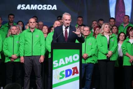 Izetbegović: "Tražili su da pristanem da naš glas vrijedi manje od hrvatskog"