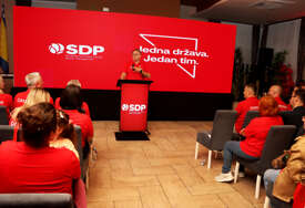 Skup SDP-a u Velikoj Kladuši: Krajina bira rad, razvoj i državu za čovjeka