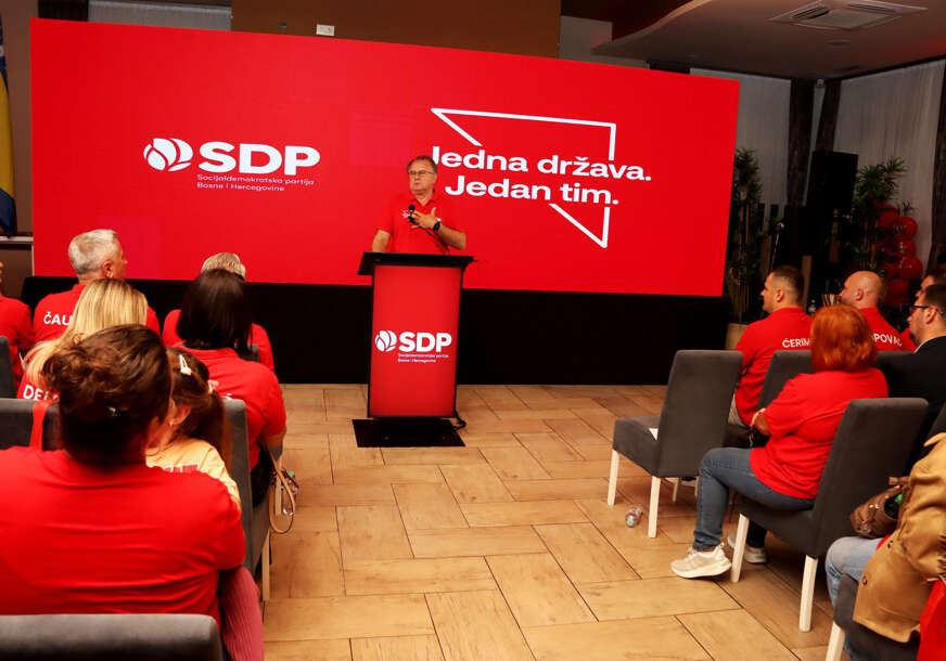 FOTO: PRESS SDP BIH