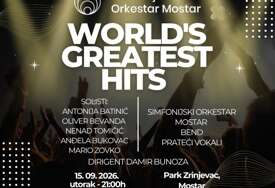 Simfonijski orkestar Mostar priprema koncert World's Greatest Hits