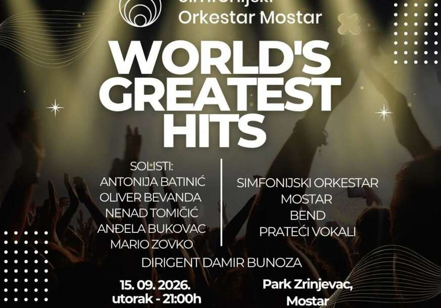 FOTO: SIMFONIJSKI ORKESTAR MOSTAR 