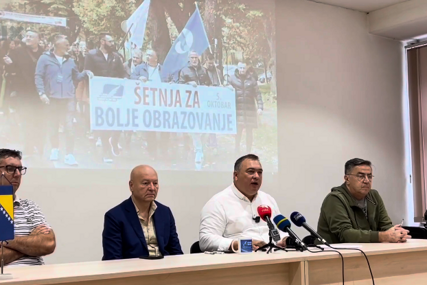 Nastavnici srednjih škola u Sarajevu najavili proteste i štrajk upozorenja zbog porasta nasilnog ponašanja učenika