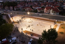 U Sarajevu otvoren prvi skate park: Mladi dobili moderan prostor za sport i zabavu