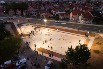 U Sarajevu otvoren prvi skate park: Mladi dobili moderan prostor za sport i zabavu