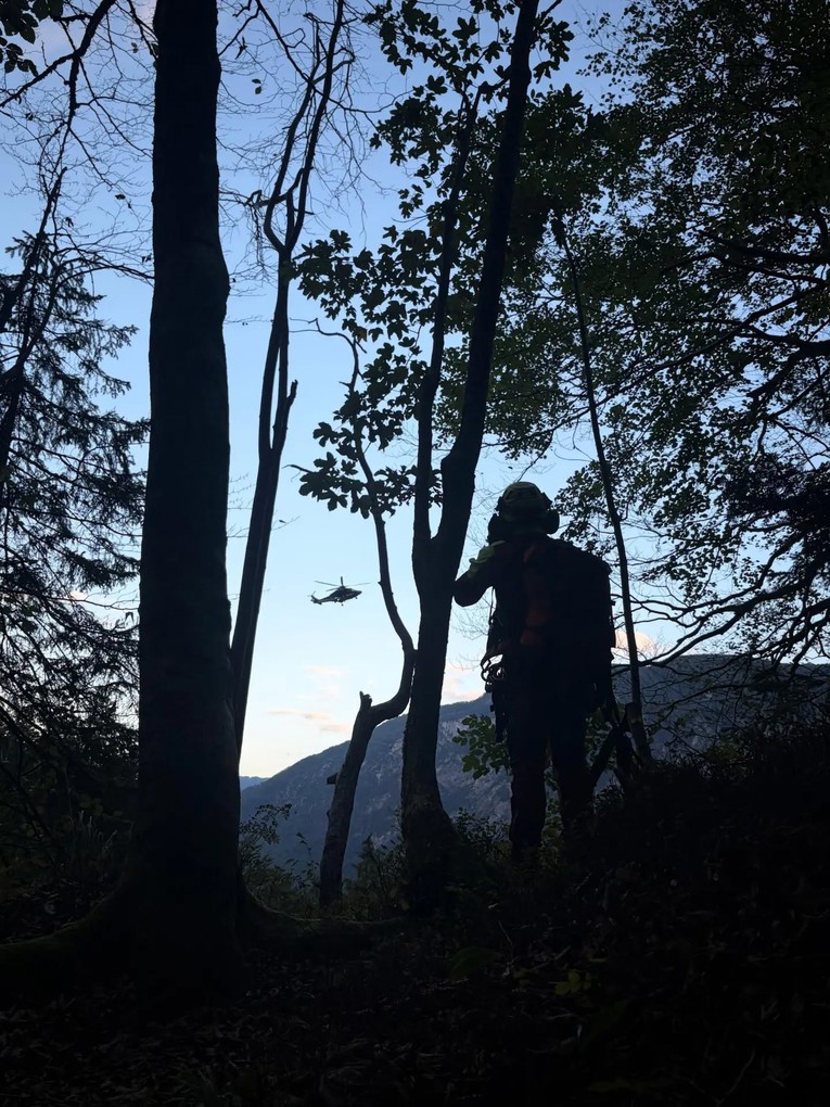 FOTO: GORSKA REŠEVALNA SLUŽBA BOHINJ