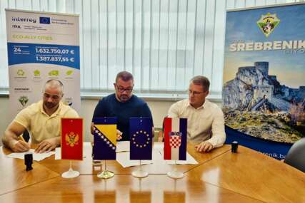 Grad Srebrenik lider međunarodnog projekta ECO-ALLY CITIES, vrijednog više od 3,19 miliona KM