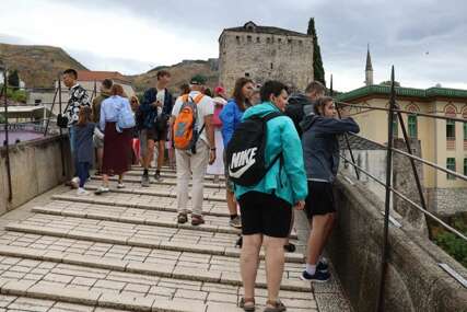 U Bosni i Hercegovini sutra umjereno do pretežno oblačno vrijeme, tokom dana kiša