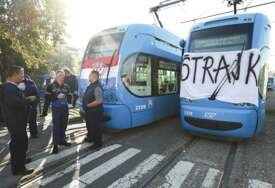 Zagreb: Sud odbio i privremenu mjeru zabrane štrajka u ZET-u