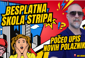 Besplatna edukacija: Škola stripa prima nove polaznike