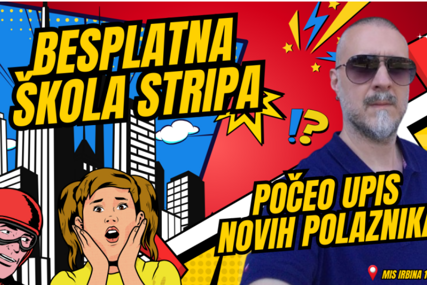 Besplatna edukacija: Škola stripa prima nove polaznike