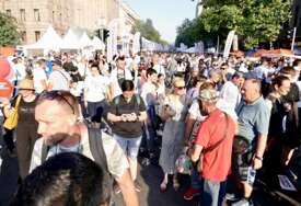 Novi Sad: Studentski pokret počeo izbornu kampanju skupom 'Studenti pobjeđuju'