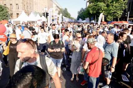 Novi Sad: Studentski pokret počeo izbornu kampanju skupom 'Studenti pobjeđuju'