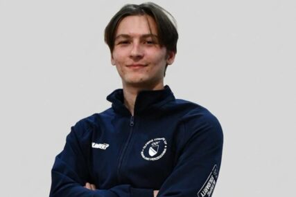 Tanković prvi bh. predstavnik u muškoj konkurenciji na Junior Grand Prixu nakon dužeg vremena