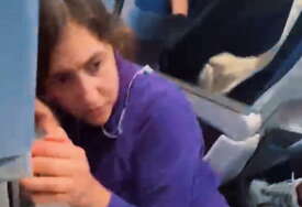 Pogledajte snimak iz aviona: Drama na letu za Tel Aviv