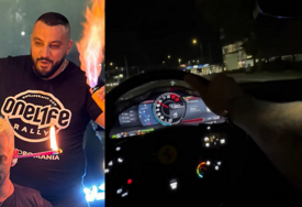 Sarajevski frizer Ferrarijem divljao kroz Sarajevo: "Pohvalio" se vožnjom od 130 kilometara na sat