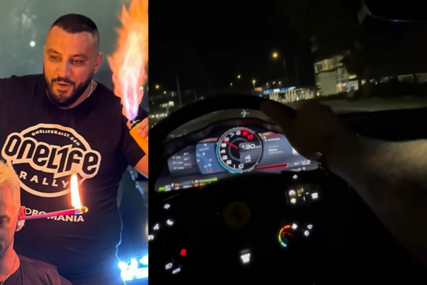 Sarajevski frizer Ferrarijem divljao kroz Sarajevo: "Pohvalio" se vožnjom od 130 kilometara na sat