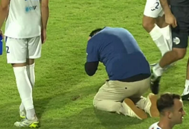 Bivši trener Željezničara Denis Ćorić pogođen u glavu