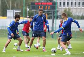 Zmajevi bez odmora, obavljen trening u Varšavi (FOTO)