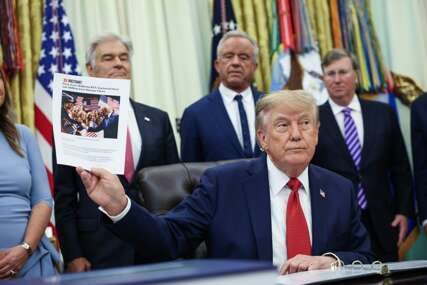 Trump potpisao zakon koji cilja rusku naftu, plin i pomagače Moskve