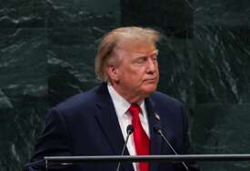 Trump sa govornice Generalne skupštine UN: "Svi napustite Međunarodni kazneni sud, to je skupina zlih ljudi"