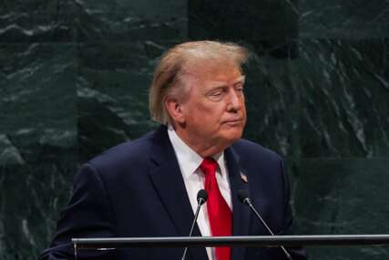 Trump sa govornice Generalne skupštine UN: "Svi napustite Međunarodni kazneni sud, to je skupina zlih ljudi"