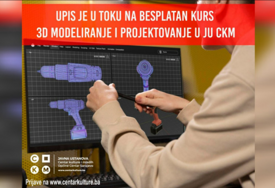U toku je upis u besplatnu školu 3D modeliranja i projektovanja za mlade