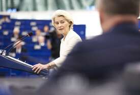 Ursula von der Leyen: "Užasnule su me slike sa sahrane Ratka Mladića u Beogradu prošle sedmice"