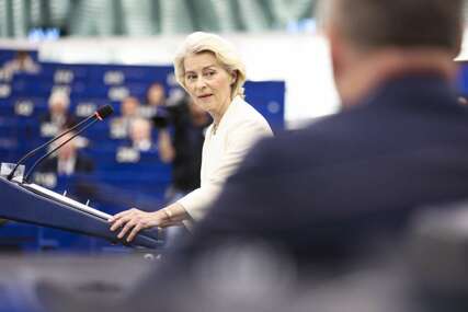 Ursula von der Leyen: "Užasnule su me slike sa sahrane Ratka Mladića u Beogradu prošle sedmice"