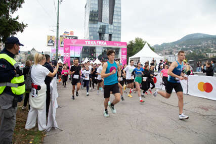Rekordna "Race for the Cure" u Sarajevu: Prikupljeno 290.000 KM za žene oboljele od raka dojke