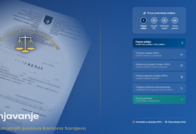 Od danas građani KS uvjerenje o nekažnjavanju mogu zatražiti online, bez odlaska na šalter