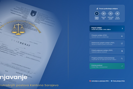 Od danas građani KS uvjerenje o nekažnjavanju mogu zatražiti online, bez odlaska na šalter