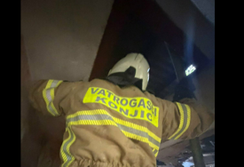 Kuća u potpunosti izgorjela u požaru kod Konjica
