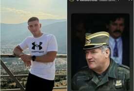 Kadet policijske obuke u Mostaru veličao zločinca Mladića