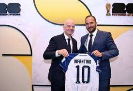 Ne zbog Saveza ili Vice Zeljkoviće, nego da bi Infantino osigurao još jedan mandat: Na pomolu ogromna finansijska injekcija za NS BiH
