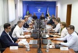 Saglasnost za prijem 300 novih policajaca za jačanje operativnih kapaciteta Uprave policije MUP-a TK