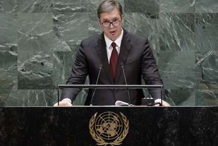 Vučić u UN-u o BiH ni riječi, Hrvatsku optužio za nacizam