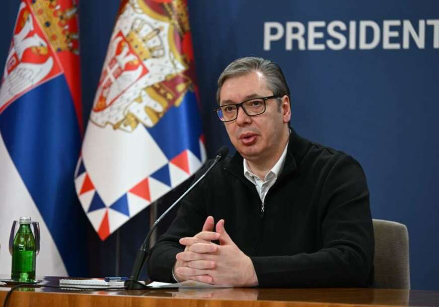 FOTO: PREDSJEDNIK SRBIJE