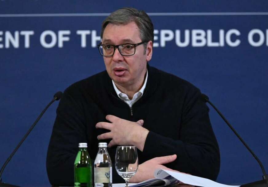 FOTO: PREDSJEDNIK SRBIJE