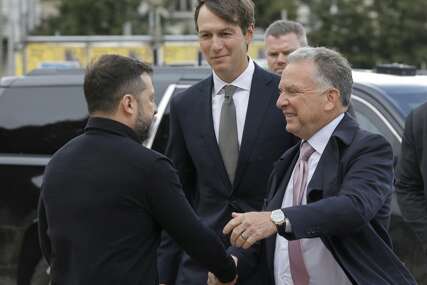 Witkoff i Kushner stigli u Kijev. Zelenski ih dočekao nakon pregovora s Putinom