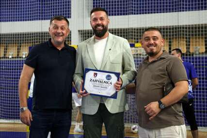Magoda posjetio Željezničar: Klub ima posebno mjesto u sportskom životu Sarajeva